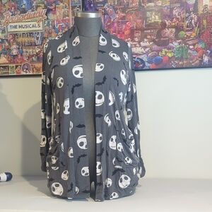 Disney Gray Nightmare Before Christmas Apparel